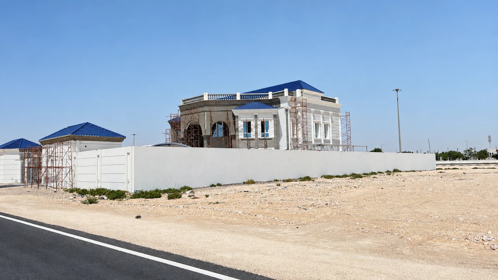 Cobalt Blue Wave (Cejatel)، Doha, Qatar