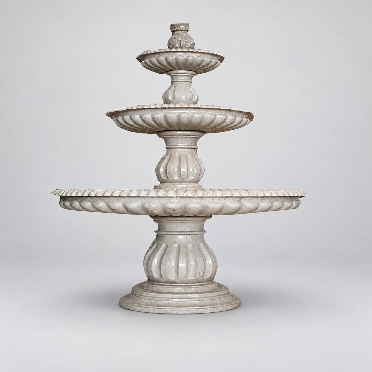 Beige Marble Fountain
