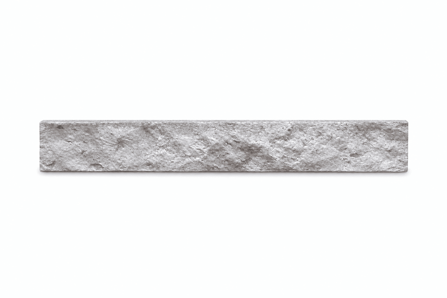 White 20×3cm