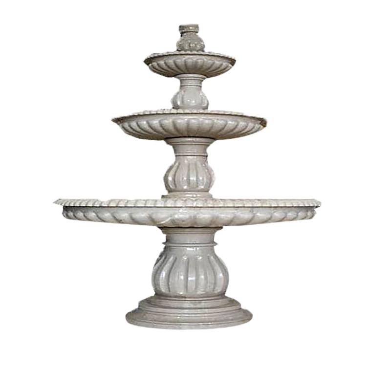 Beige Marble Fountain