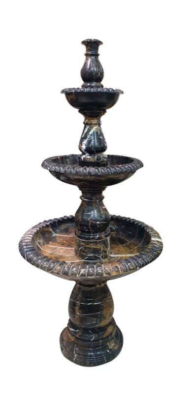 Emperor Black Marble Fountain