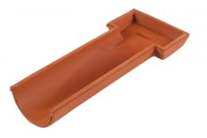 Channel — Pan Curved Eave Tile