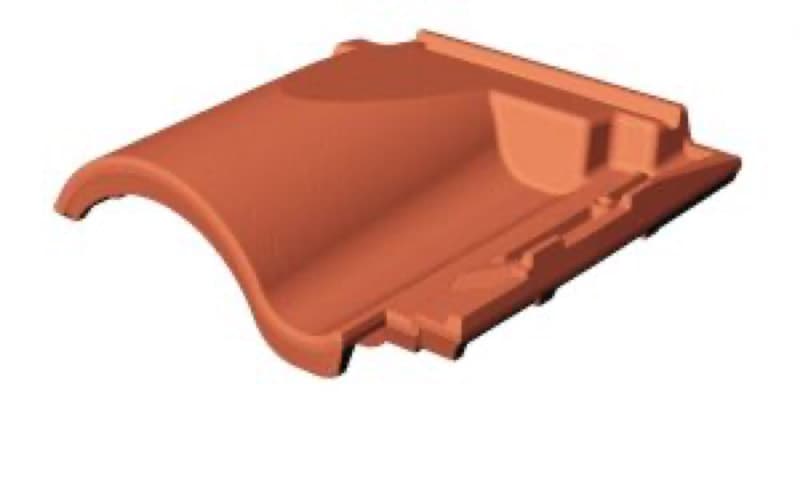 Under Ridge Tile