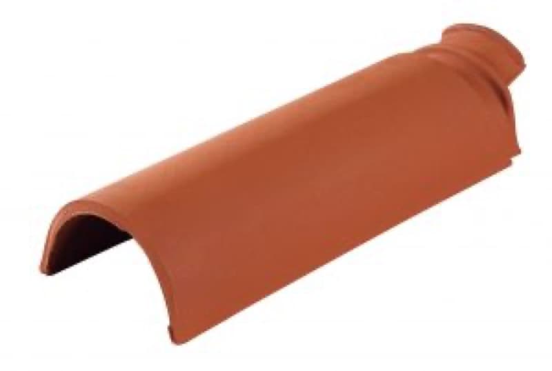 Ridge Cover — Curved Eave Tile