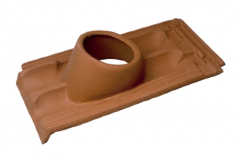 Chimney Support Flat Roof Tile