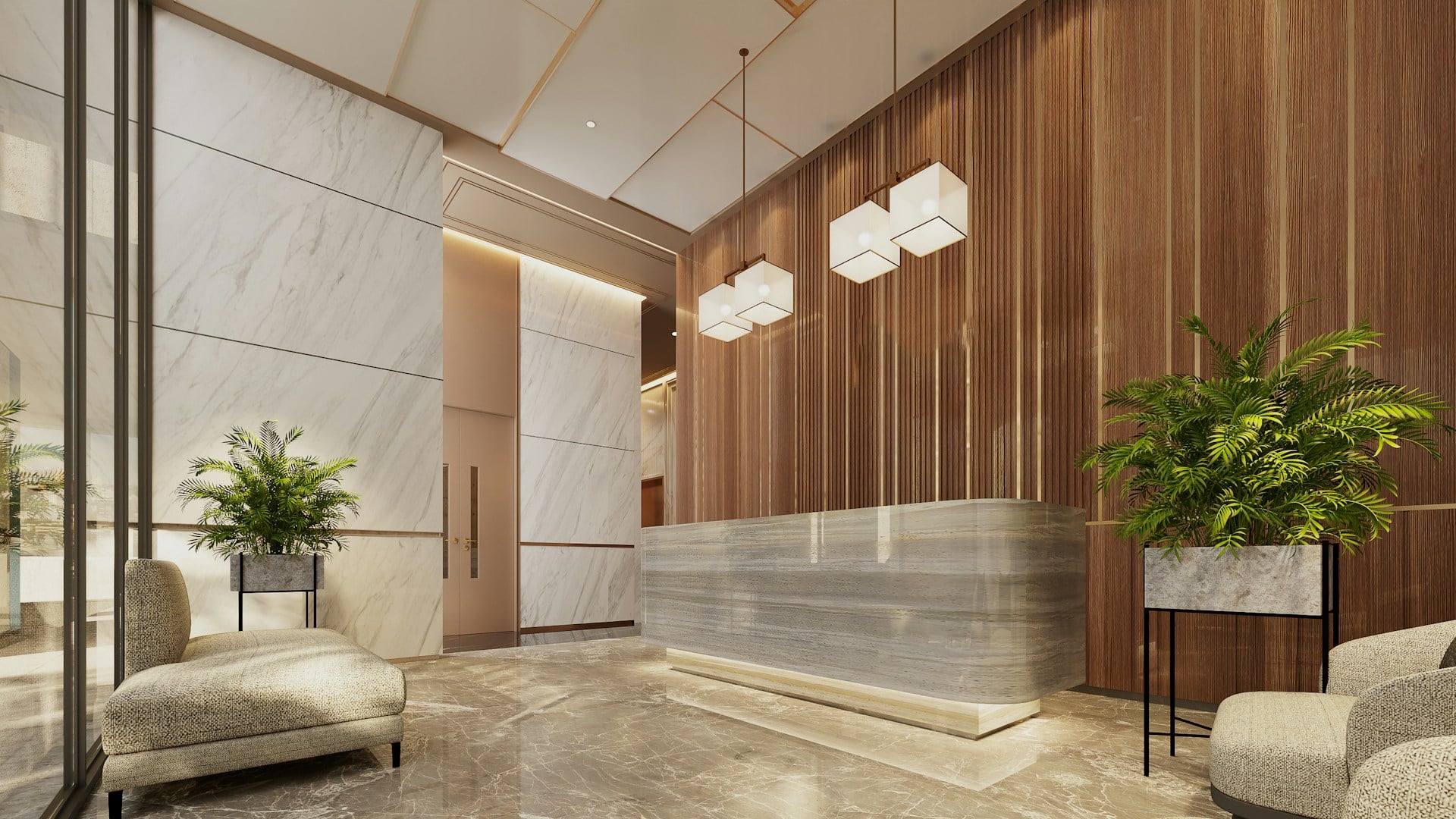 Porcelain architectural inspiration